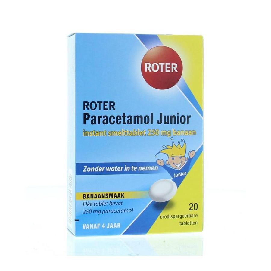 Paracetamol 250 junior