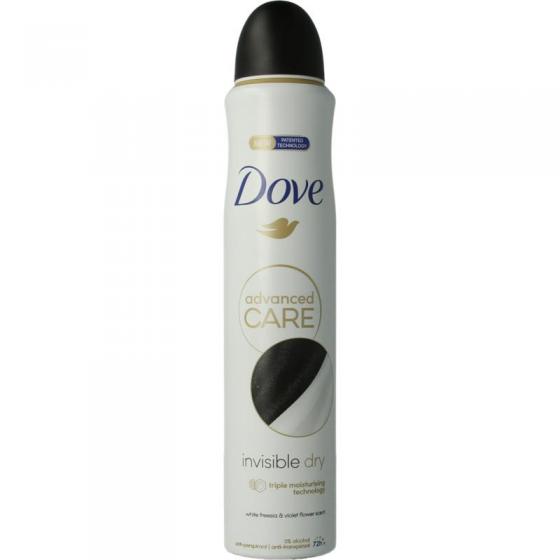 Deodorant spray invisible dry