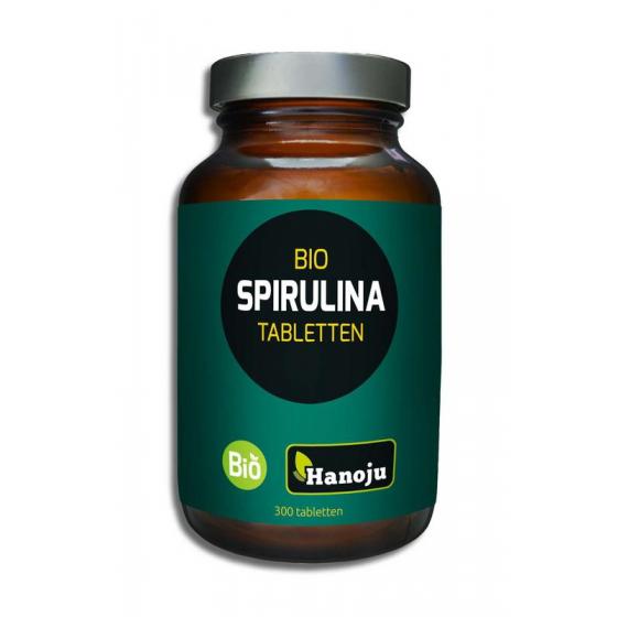 Bio spirulina tabletten