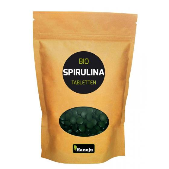 Bio spirulina tabletten