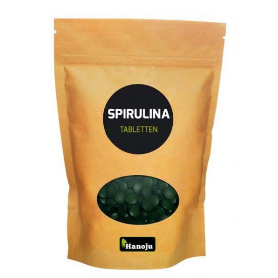 Spirulina 400mg premium zak