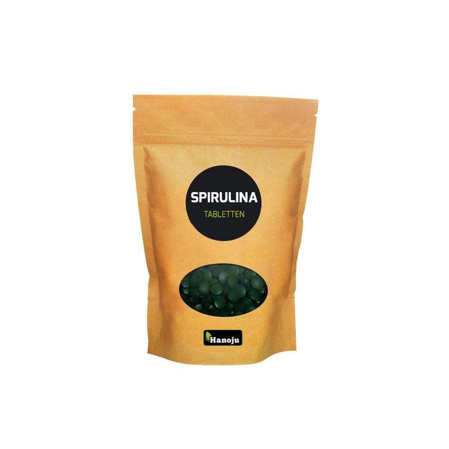 Spirulina 400mg premium zak