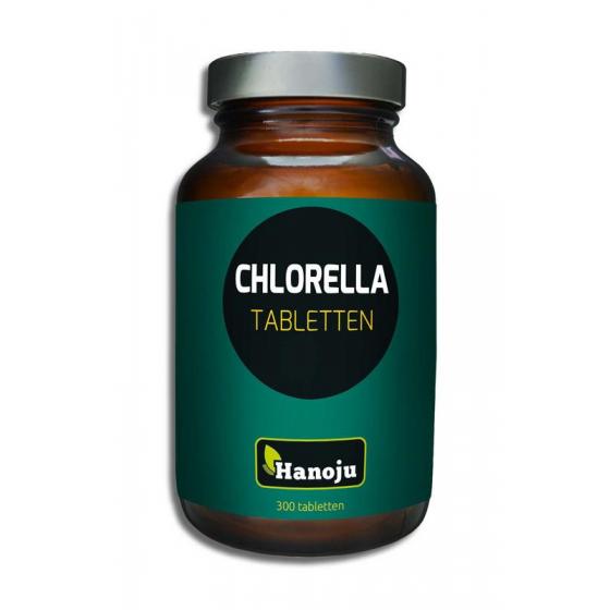 Chlorella tabletten pet flacon