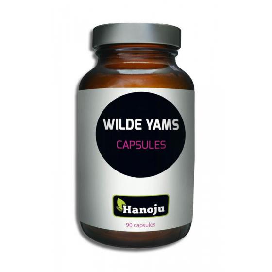 Wild yams 500mg