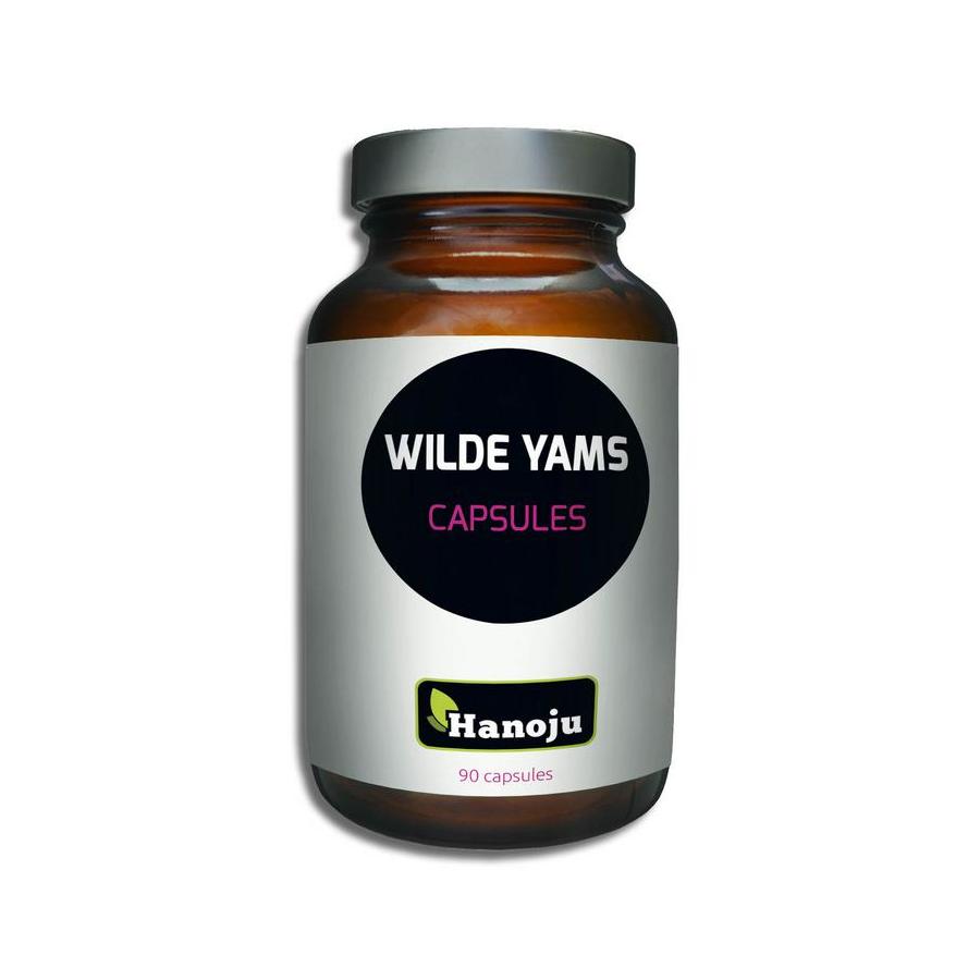 Wild yams 500mg