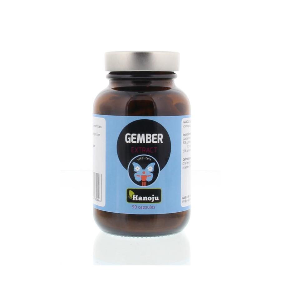 Gember extract 400mg