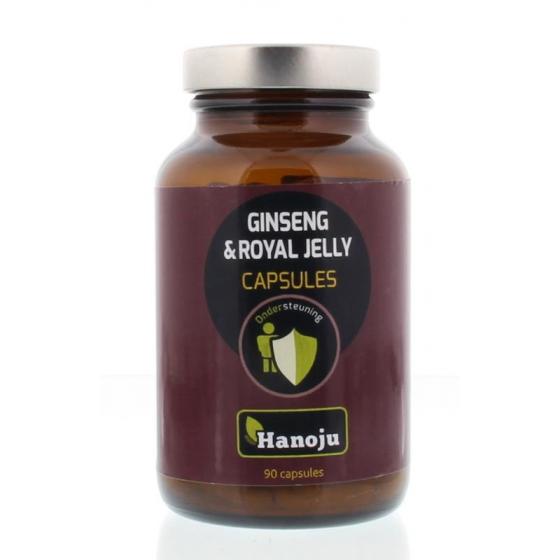 Royal jelly ginseng