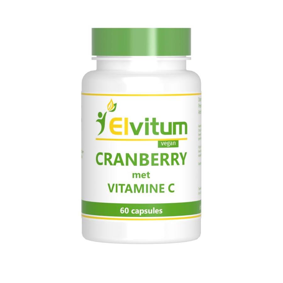 Cranberry + 60mg vitamine C