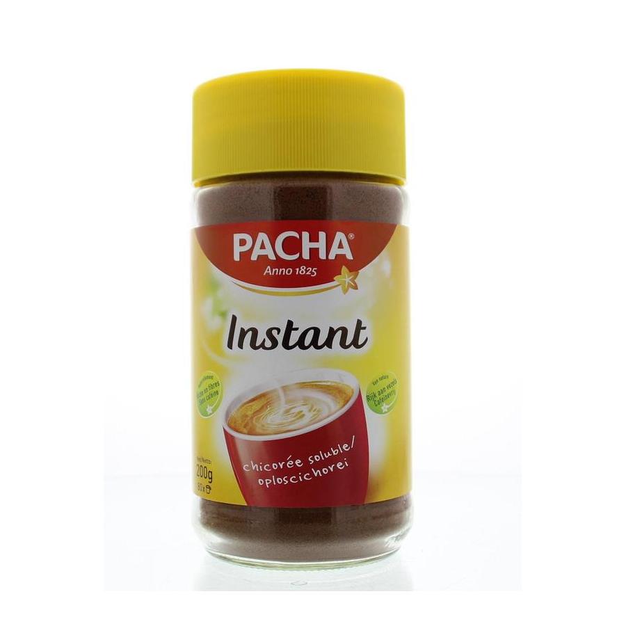 Instant koffie bruin