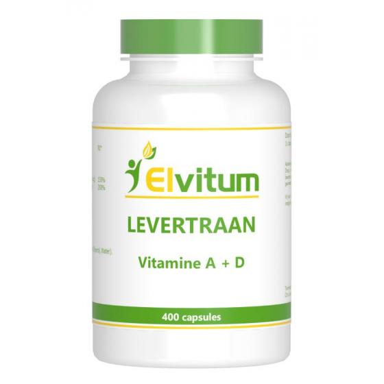 Levertraan A D3