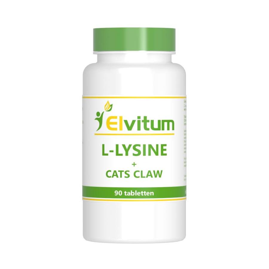 L-Lysine cats claw