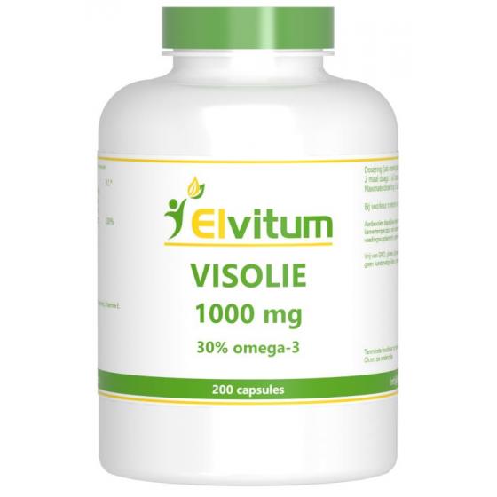 Visolie 1000mg omega 3 30%