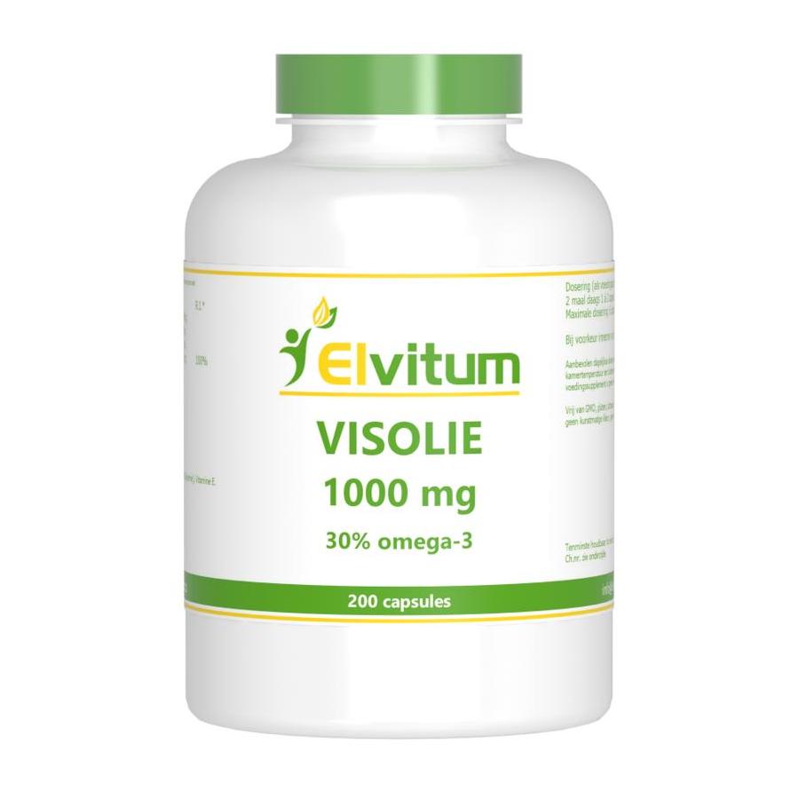 Visolie 1000mg omega 3 30%
