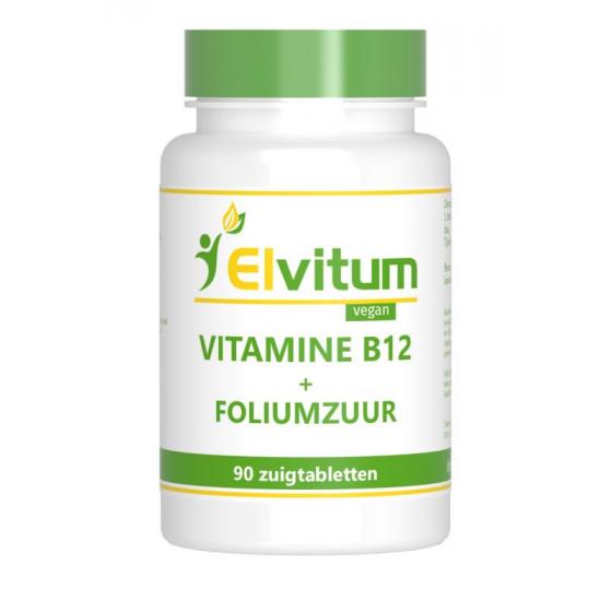 Vitamine B12 1000mcg + foliumzuur