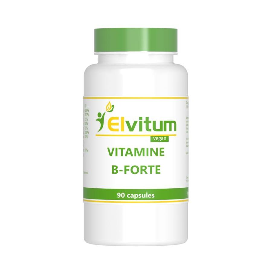 Vitamine B-forte gistvrij