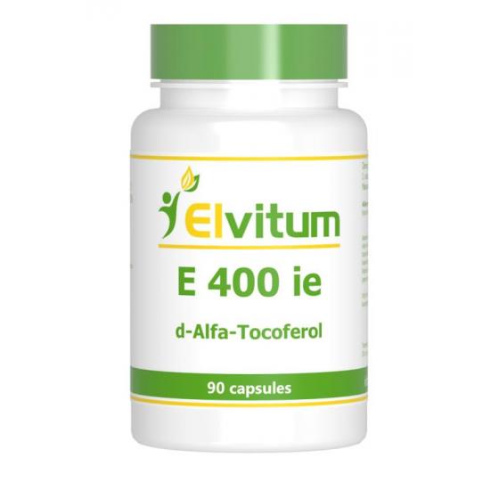 Vitamine E 400IE