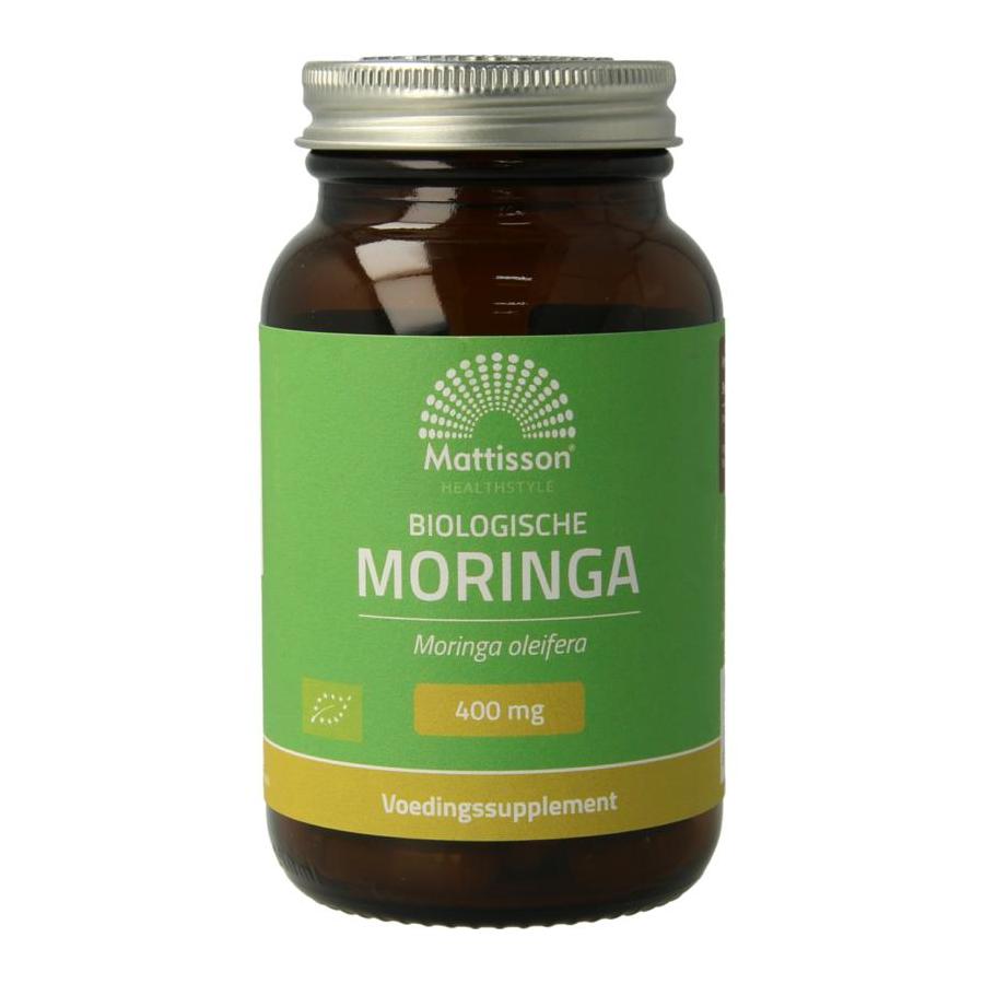 Moringa 400mg bio