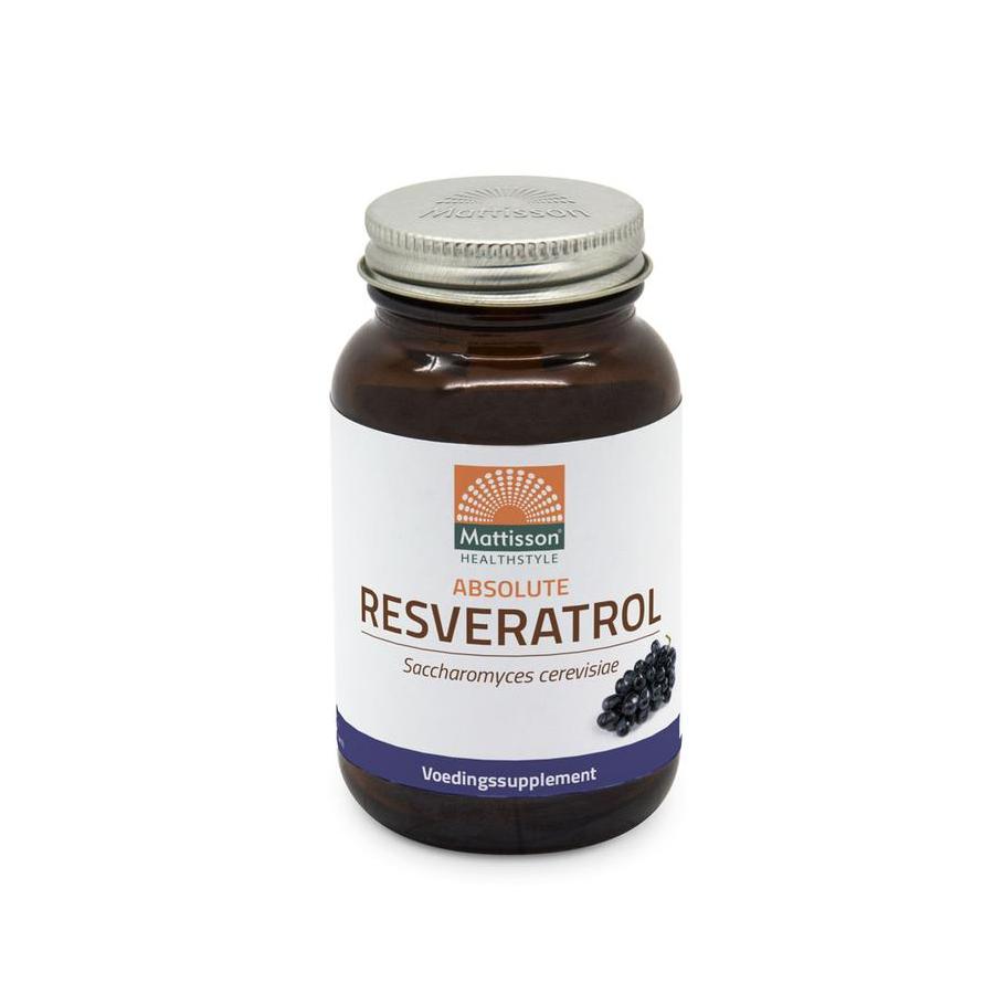 Absolute Resveratrol 98% gefermenteerd veri-te