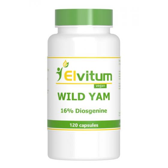 Wild Yam 100mg 16% diosgenine