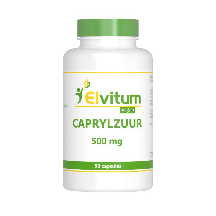 Caprylzuur 500mg