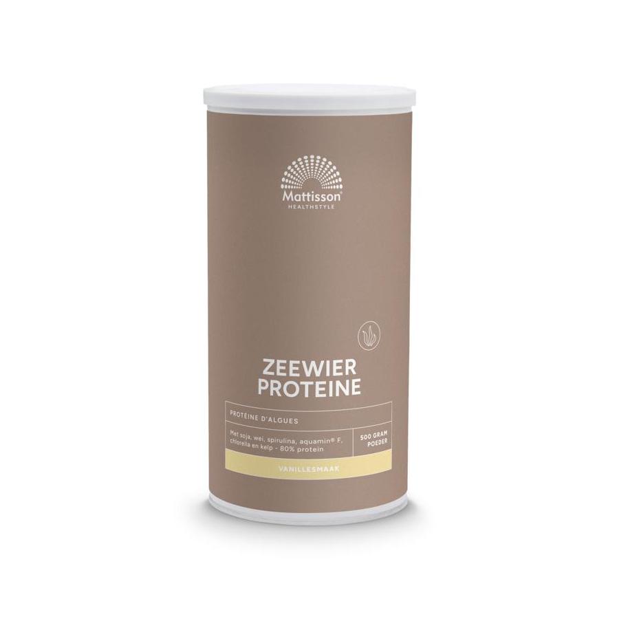 Absolute zeewier eiwit vanille
