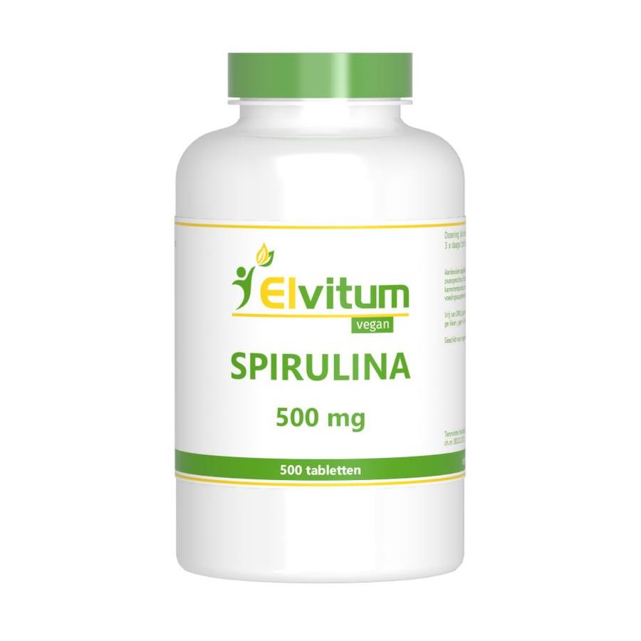Spirulina 500mg