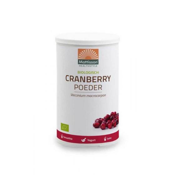 Cranberry poeder bio