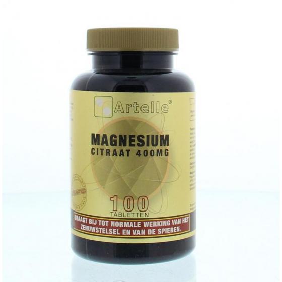 Magnesium citraat elementair