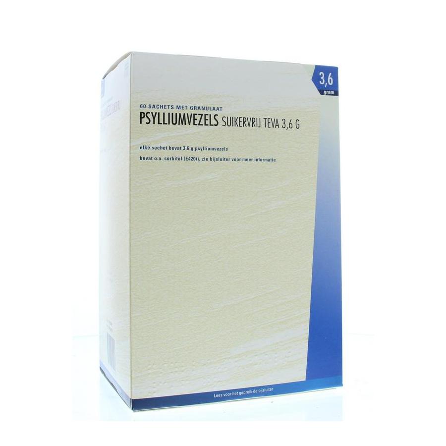 Psylliumvezels granulen suikervrij
