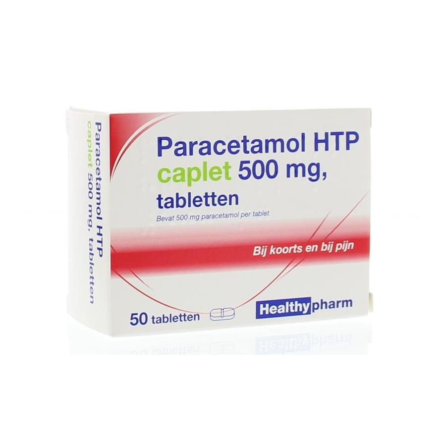 Paracetamol caplet 500