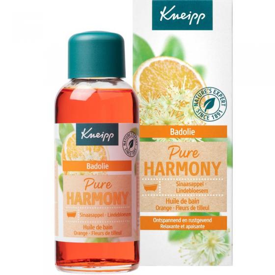 Pure harmony badolie oranje lindebloesem