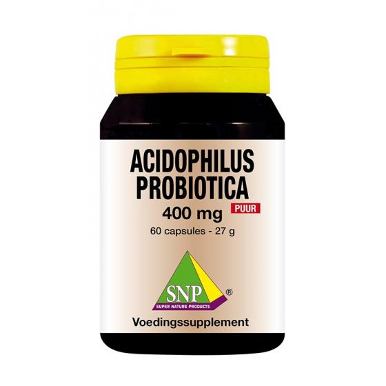 Acidophilus probiotica 400 mg puur