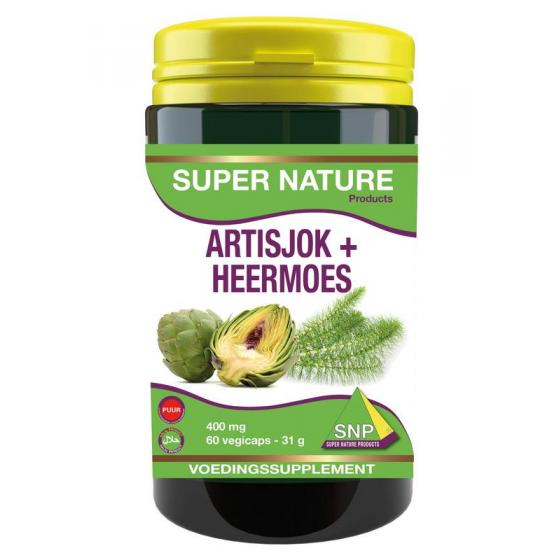 Artisjok en heermoes puur