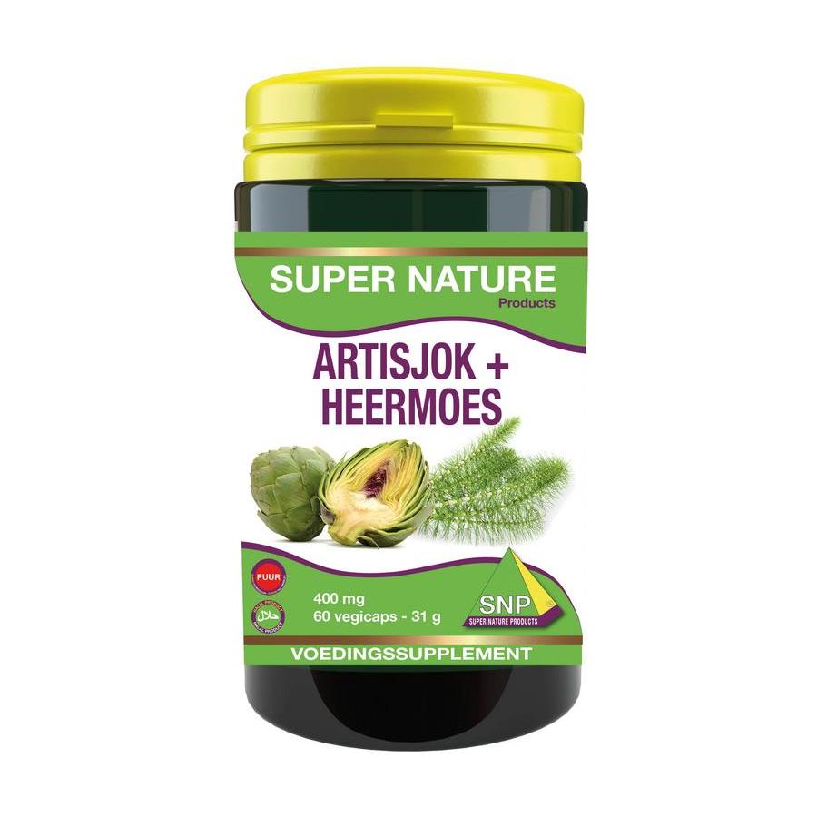 Artisjok en heermoes puur