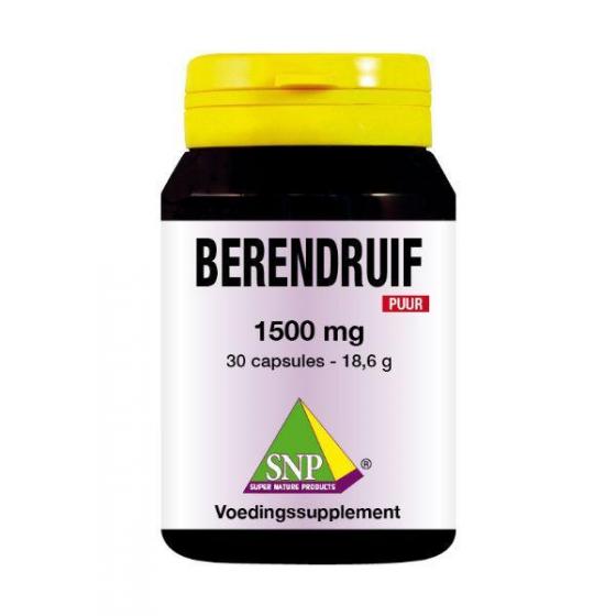 Berendruif 1500 mg puur