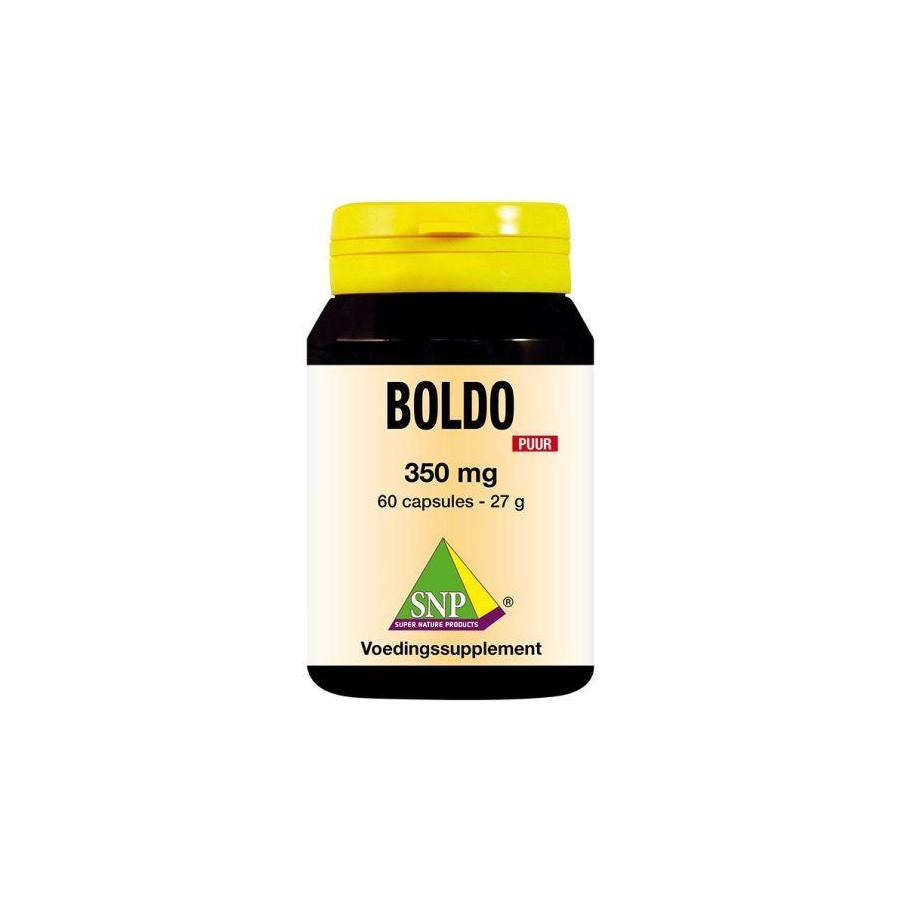 Boldo 350 mg puur