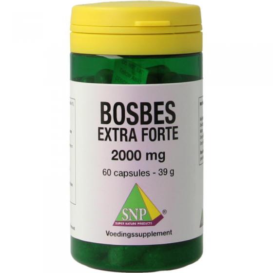 Bosbes extra forte 2000 mg