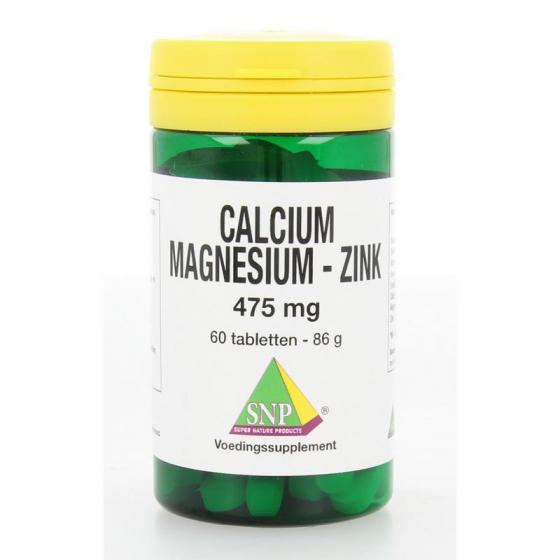 Calcium magnesium zink 475 mg