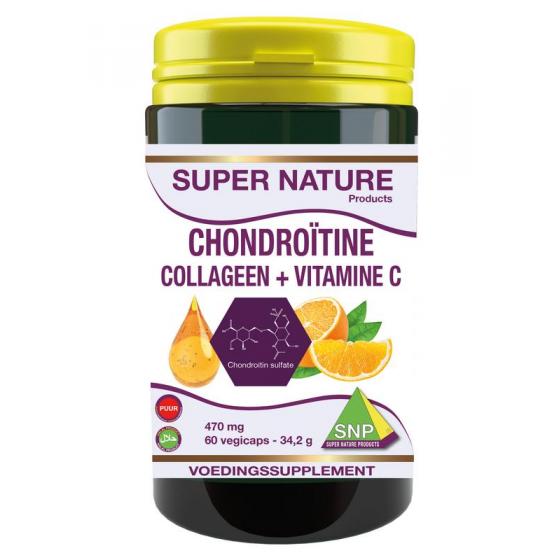 Chondroitine collageen vitamine C 470 mg