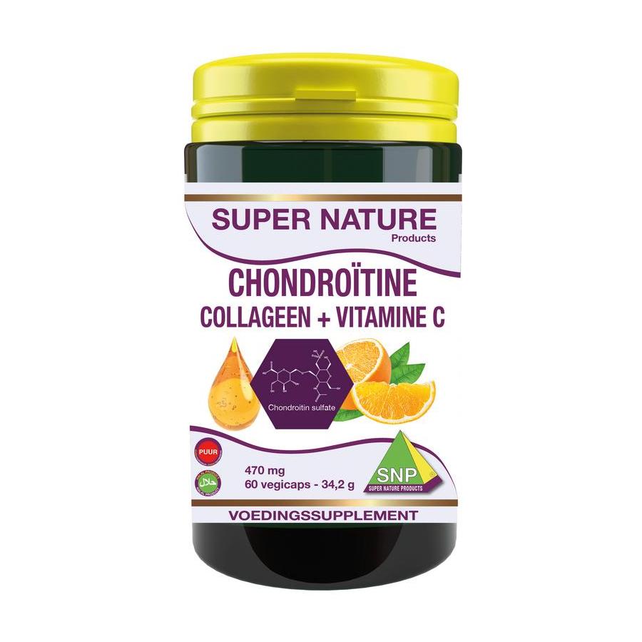 Chondroitine collageen vitamine C 470 mg