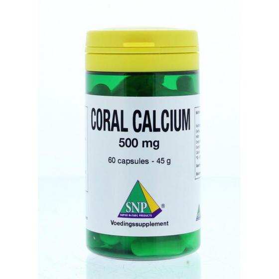 Coral calcium 500mg