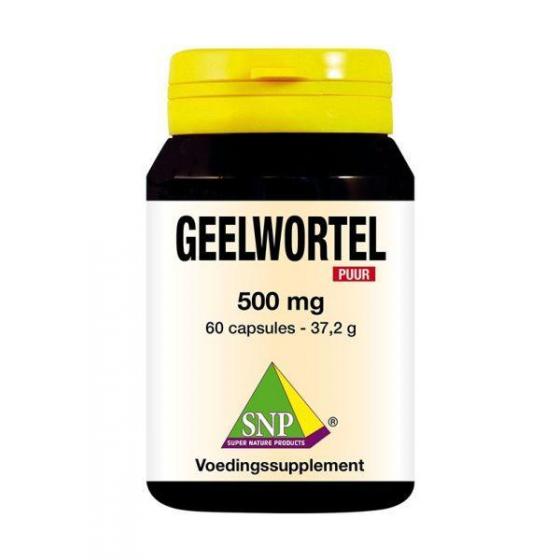 Geelwortel curcuma 500 mg puur