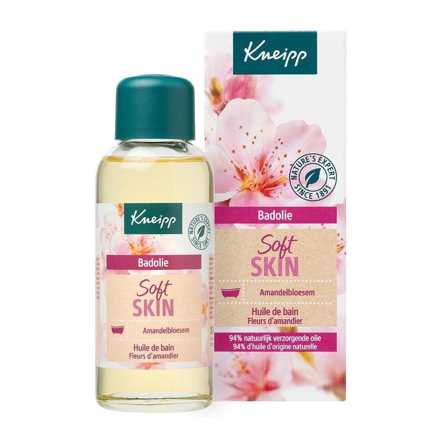 Soft skin badolie amandelbloesem