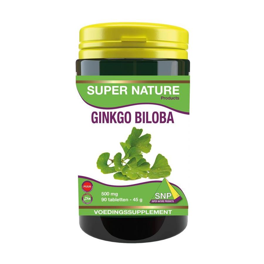 Ginkgo biloba 500 mg puur
