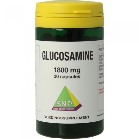 Glucosamine 1800 mg