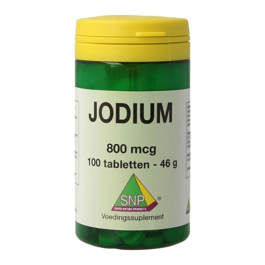 Jodium 800 mcg + Q10