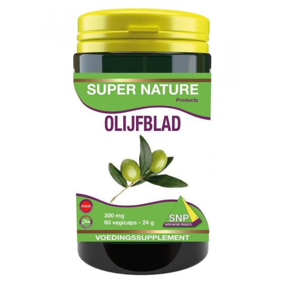 Olijfblad extract 300 mg puur