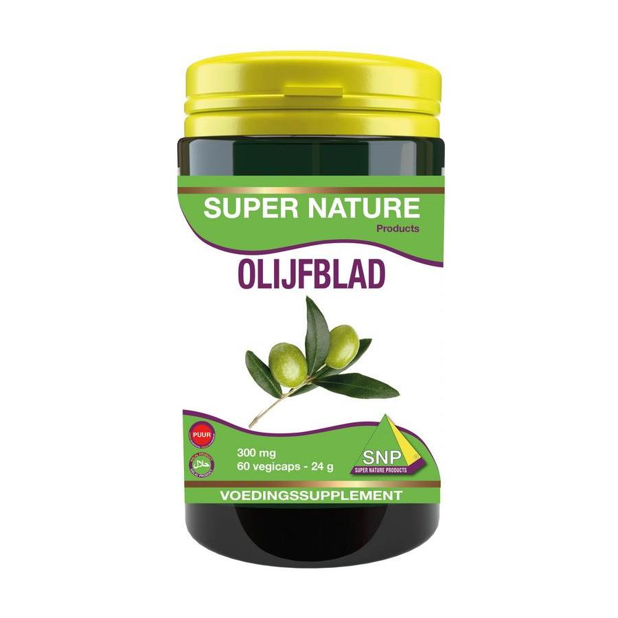 Olijfblad extract 300 mg puur
