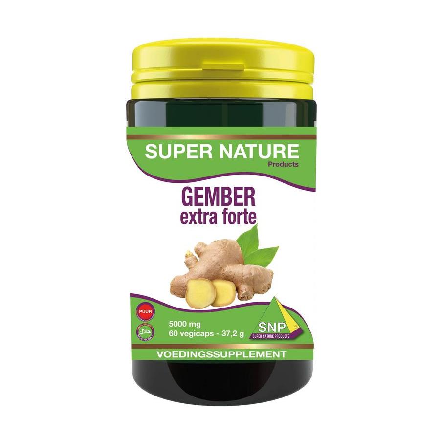 Gember 5000 mg puur