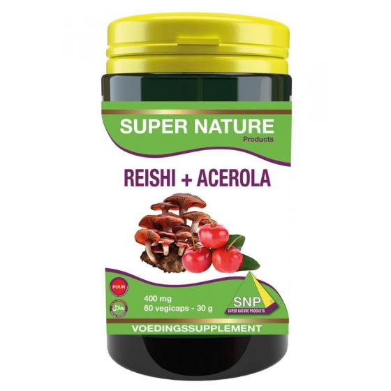 Reishi acerola 400 mg puur